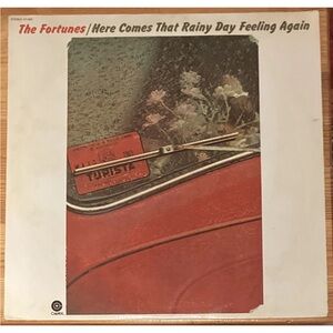 The Fortunes / Here Comes That Rainy Day Feeling Again LP Vinyl Record 1971